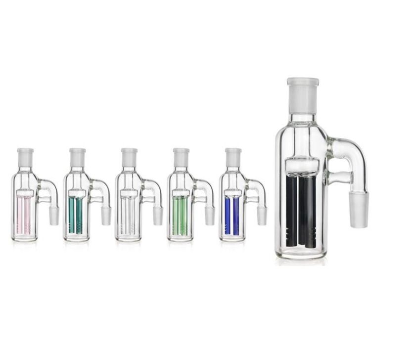 3 Arm Perc Ash Catcher 14mm 90 Degrees