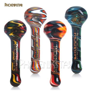 5.2&quot; Phoenix Star Wig Wag Spiral Hand Pipe
