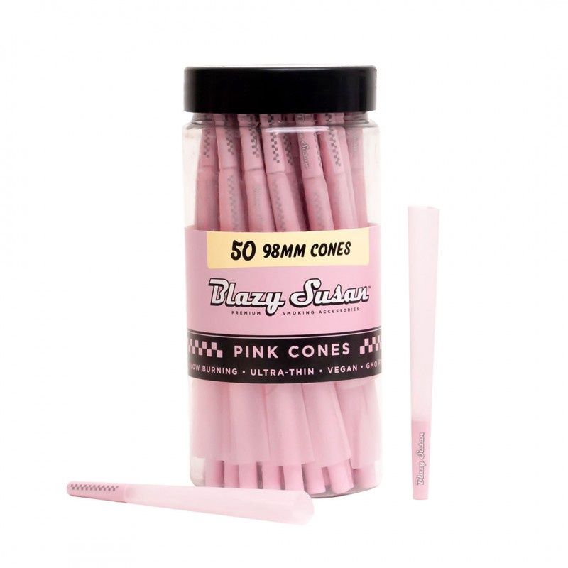 Blazy Susan Cones 50ct, Length: 98mm