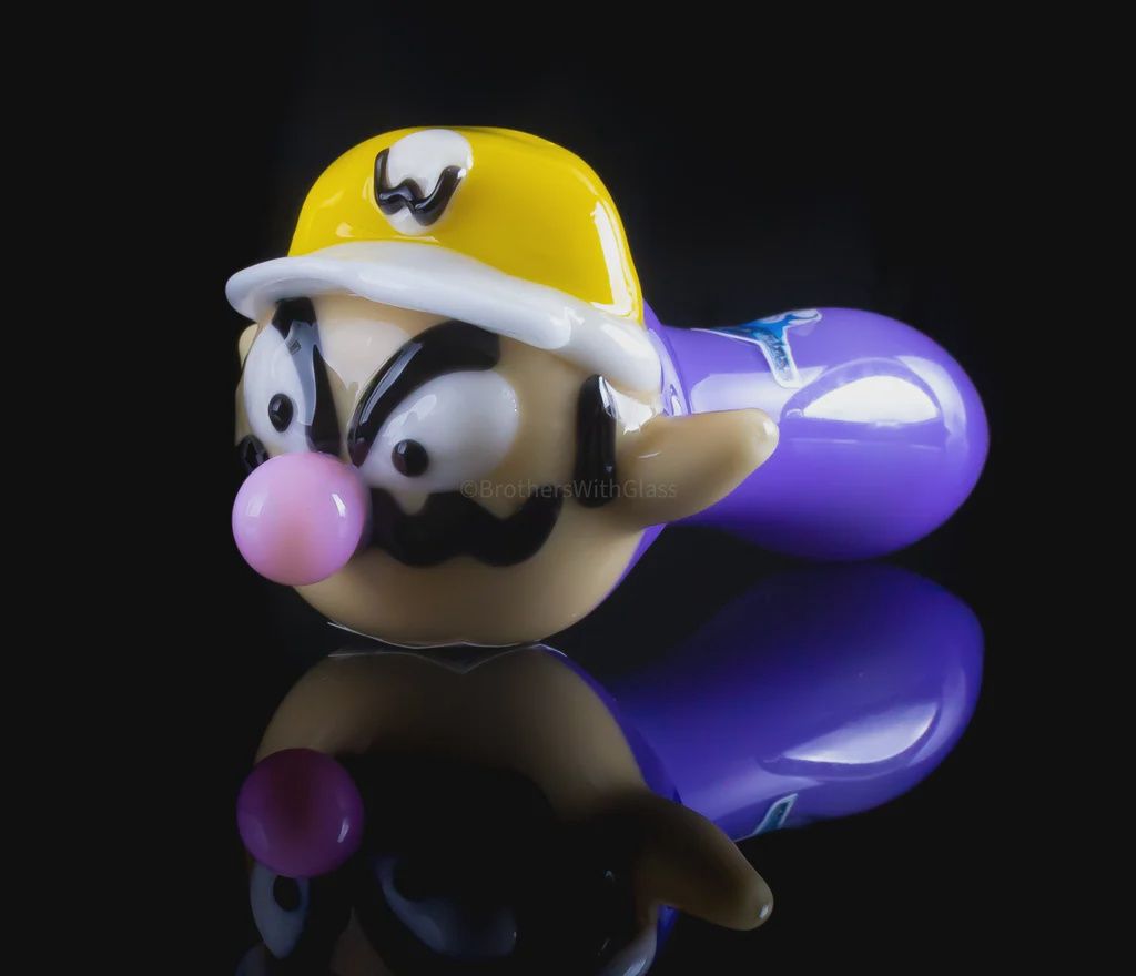Brother Mario W Hand Pipe