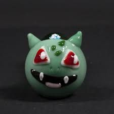 Bulby Saur Hand Pipe