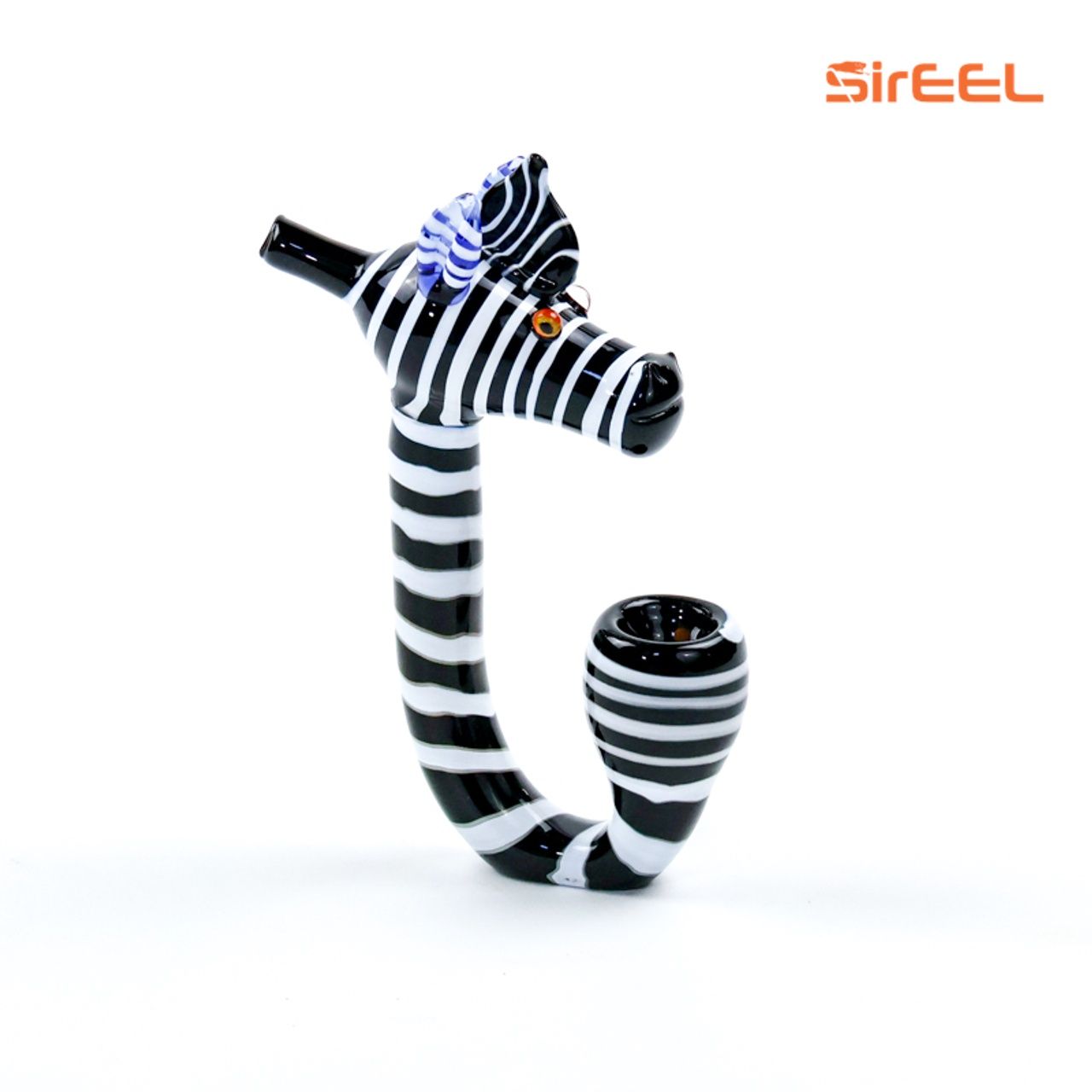 SirEEL Mr. Zebra Hand Pipe