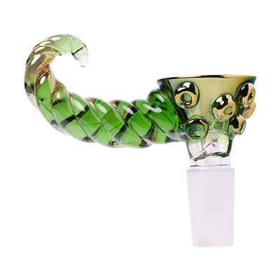 CHEECH Authentic -14mm M 3&quot; Fumed Bowl with Handle