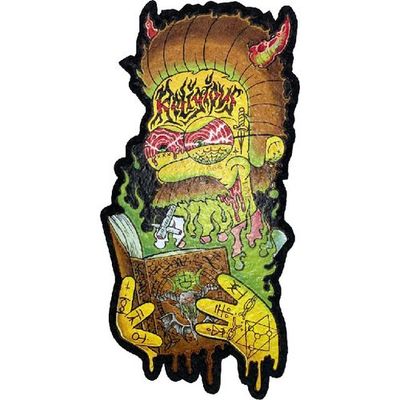 10&quot; Curated Flame Ned Dab Mat