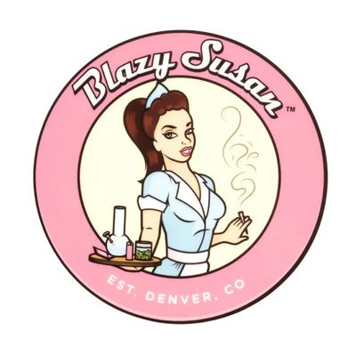 8&quot; Blazy Susan Dab Pads