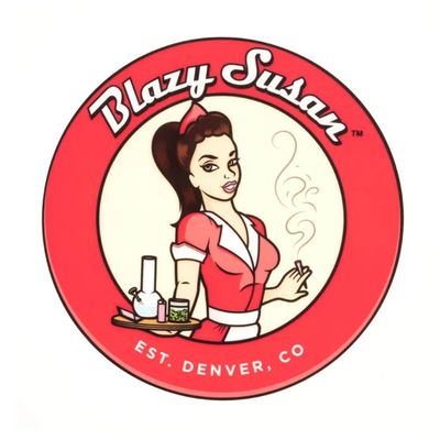 8&quot; Blazy Susan Dab Pads