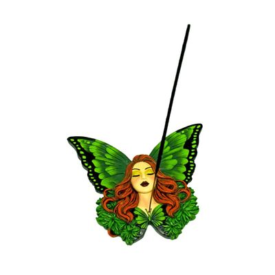 Green Fairy Incense Burner