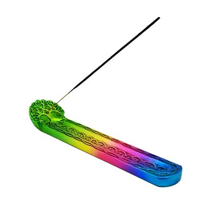 Multicolor Tree Incense Burner