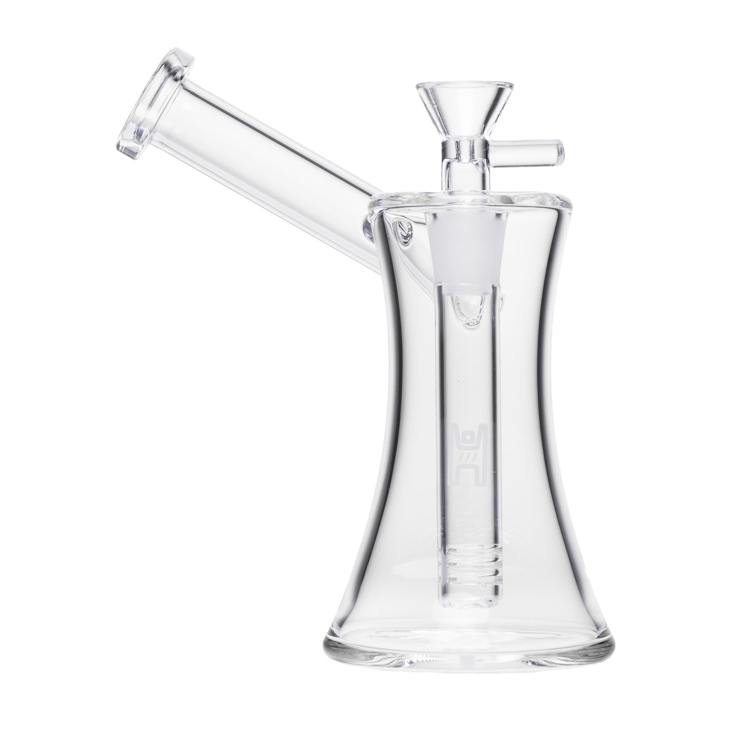 Human Grade 6&quot; Hourglass Sidecar Bubbler