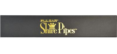 Pulsar Shire Pipes | The Komezuka | Volcano Churchwarden Rainbow Wood Pipe| 15&quot;