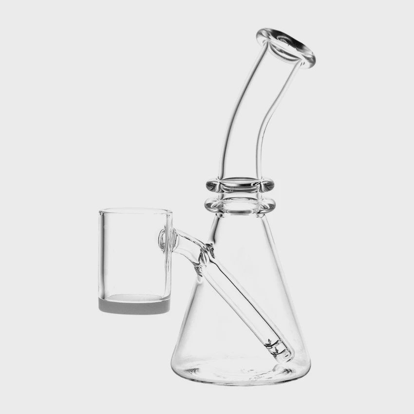 All in One Mini Rig Opaque Bottom Banger