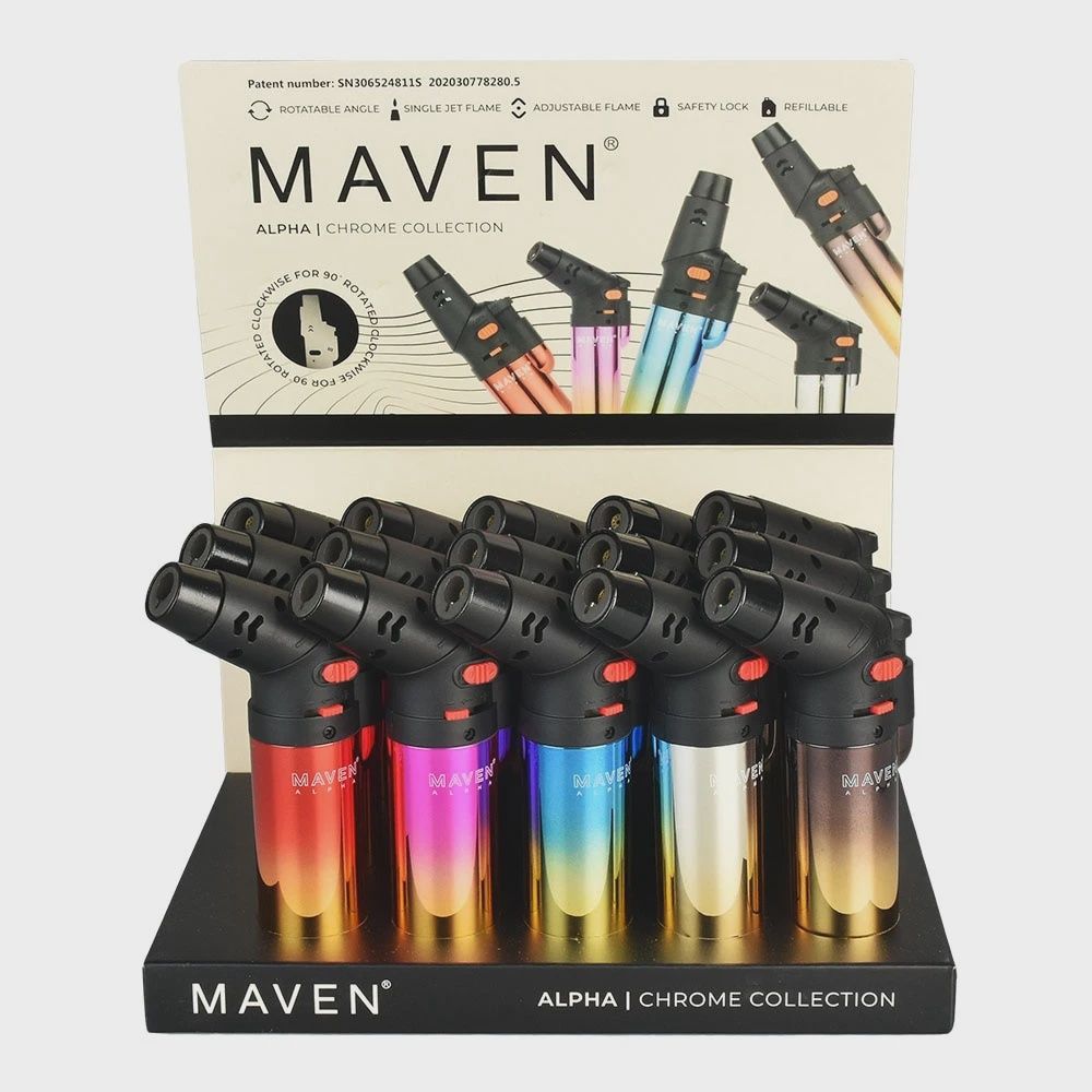Maven Alpha Chrome Collection Mini torch