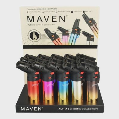 Maven Alpha Chrome Collection Mini torch