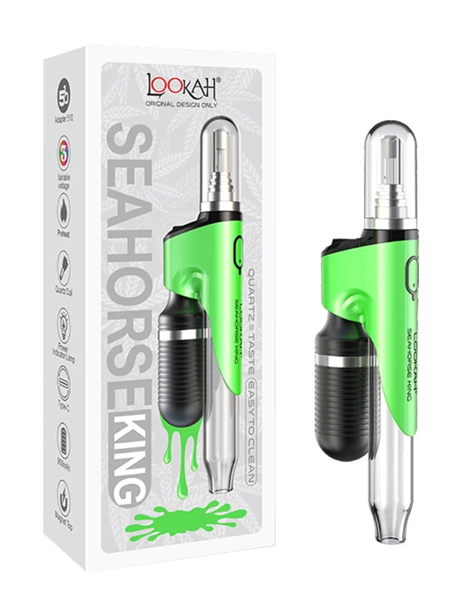 LOOKAH Seahorse KING, Color: Green