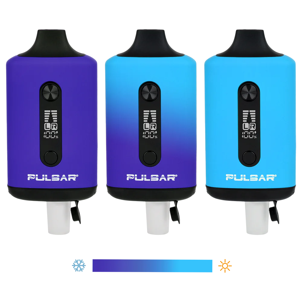 Pulsar 510DL Tandem Dual Cart | Color-Changing, Color: Crystal Ball
