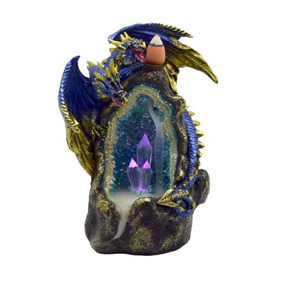 Dragon Crystal Incense Burner