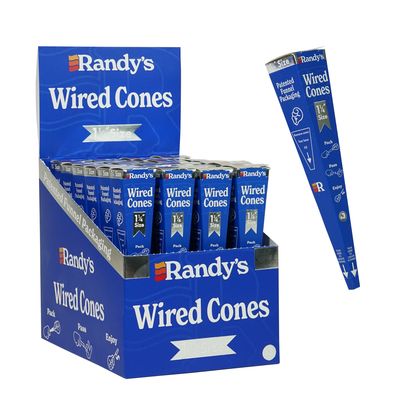 Randy&#39;s Wired Cones | 1.25&quot; | 3pk