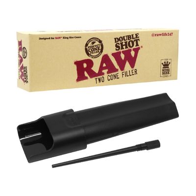 RAW Cone Filler - Double Shot - King Size