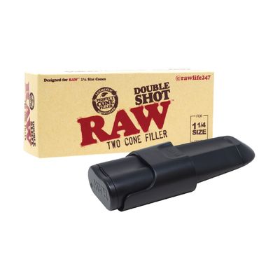RAW Cone Filler - Double Shot - 1 1/4