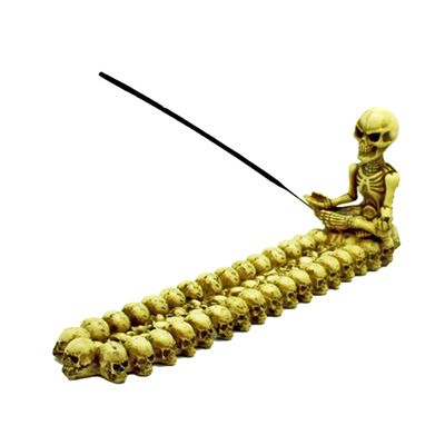 Skeleton Boat Incense Burner