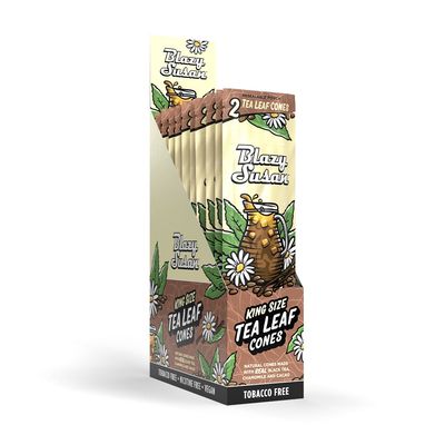 Blazy Susan King Size Tea Leaf Cones 2ct