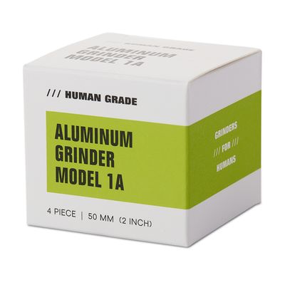 Human Grade Aluminum Grinder Model 1A