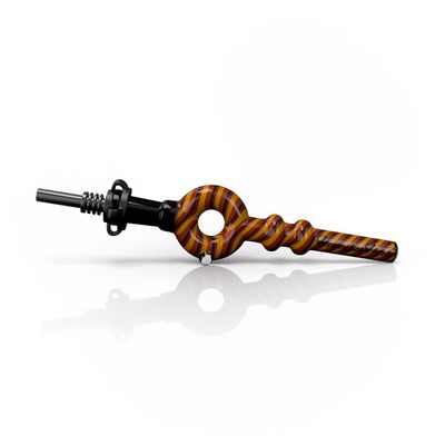 Honeybee Herb Donut Swirl Striped Nectar Collector
