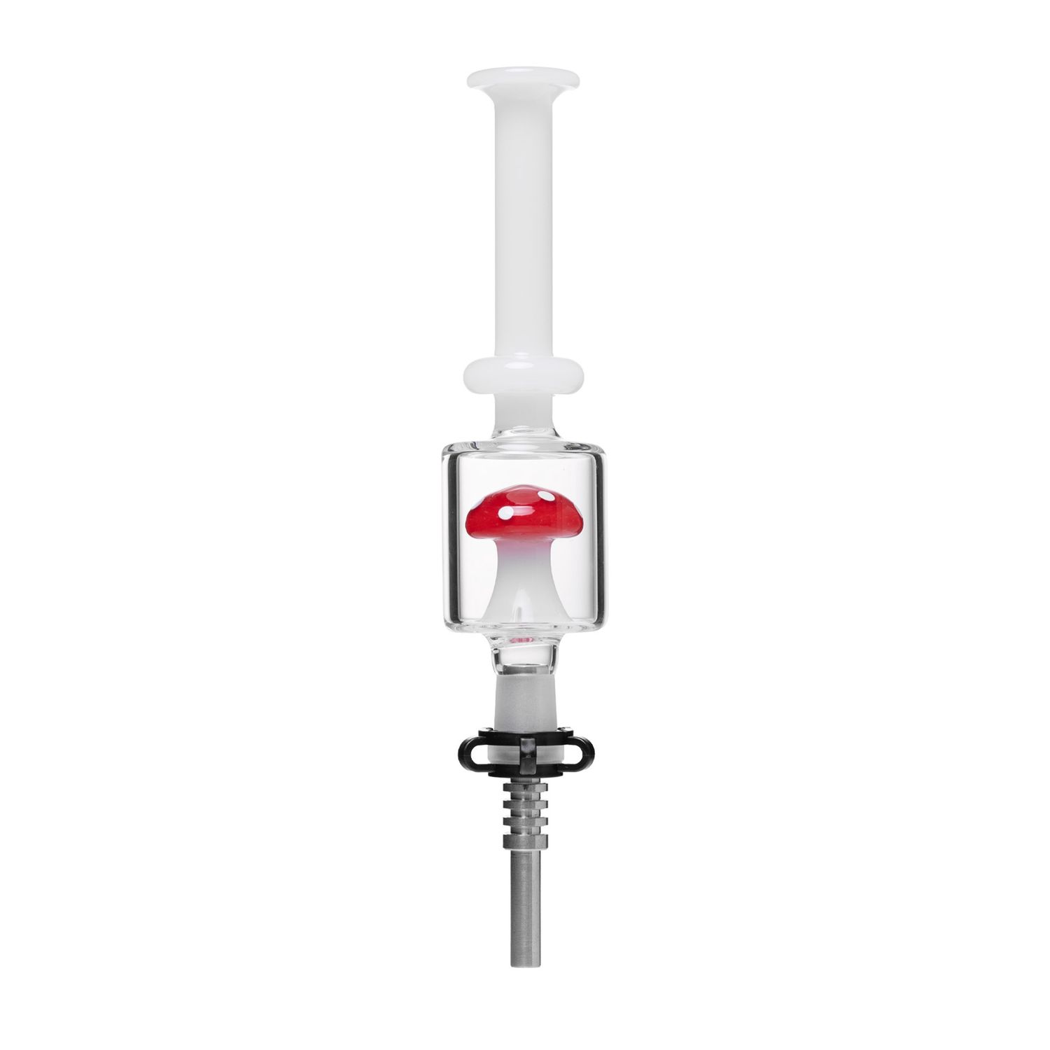 Human Grade| Shroom Nectar Collector, Color: Red, White Spots