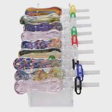 Choice Dab Straw Kit Ti Tip | 10mm, Material: Ceramic Tip