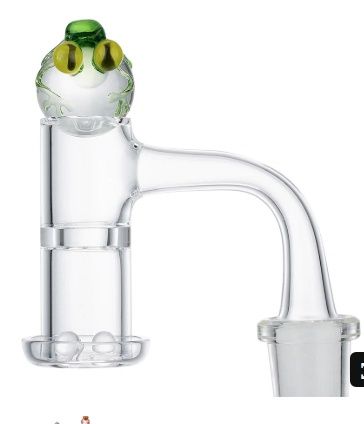 Frog on the Terp Slurper, Color: Green