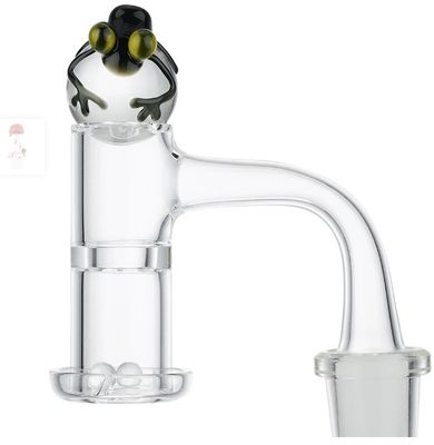Frog on the Terp Slurper