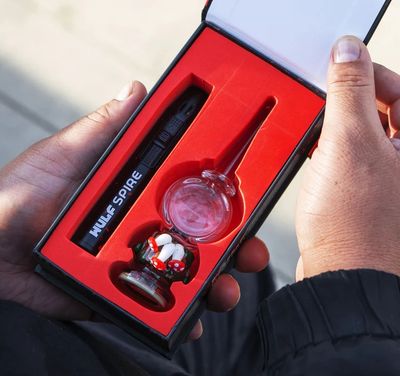 Wulf Mods x Empire Glassworks | Honey Straw Kit