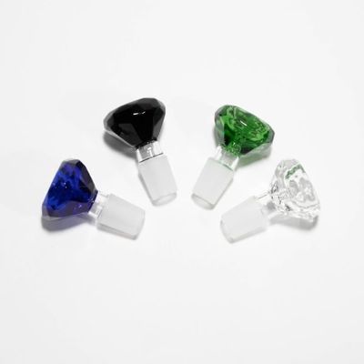 Hillside Glass | Diamond Hex Bowl | 14mm | 1pc