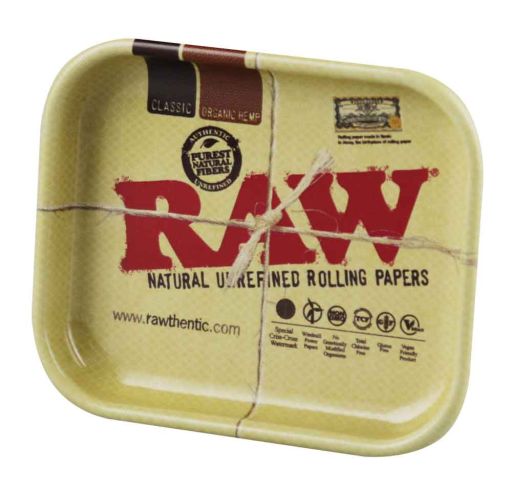 RAW Tiny Tray Pin - Magnetic | 1.8&quot;x1.5&quot;