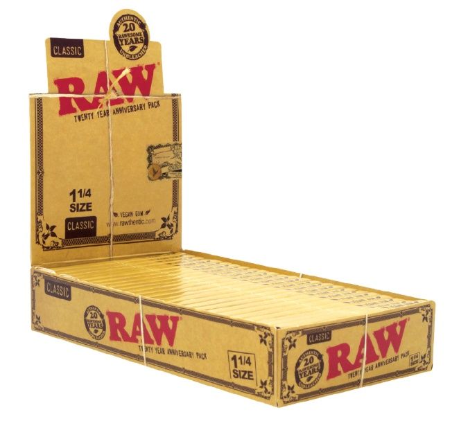 Raw | 20th Anniversary Pack 1 1/4 Classic