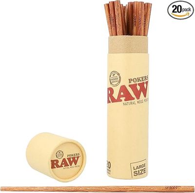 Raw | Wood Poker