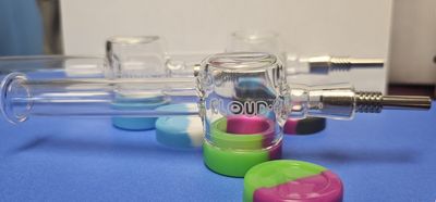 &quot;Cloud-9&quot; Branded | 6.5&quot; | Reclaim Dab Straw w/tip