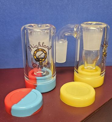 Highland Glass | 2.5&quot; | Concentrate Reclaim Catcher