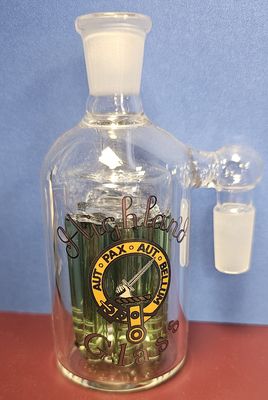 Highland Glass | 4.5&quot; | Dry Ash Catcher