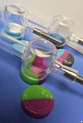 "Cloud-9" Branded | 6.5" | Reclaim Dab Straw w/tip