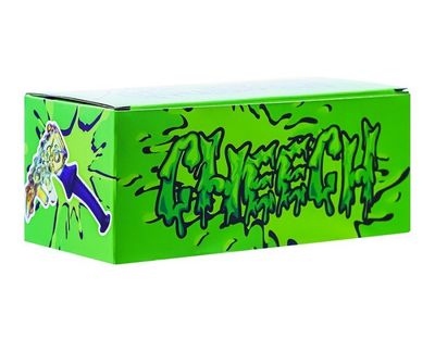 Cheech Glass | 5&quot; Bubble Hammer Hand Pipe | Black