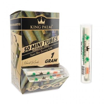 King Palm | Real Leaf | Natural | Mini- Holds 1g