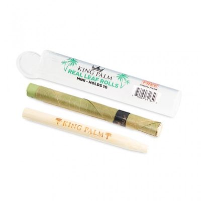 King Palm | Real Leaf | Natural | Mini- Holds 1g