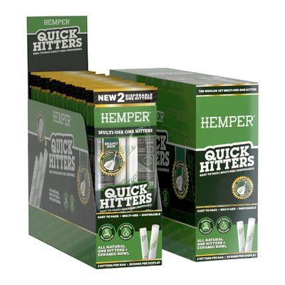 HEMPER Quick Hitters | Plain | 1pk