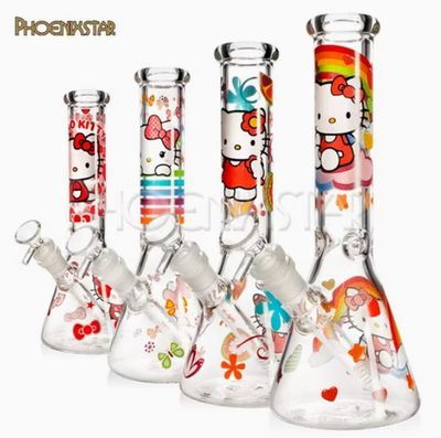 10&quot; Hello Kitty Beaker Bong | 5mm