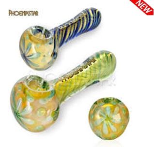 Phoenix Star| Spiral Flower Pipe