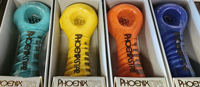 Phoenix Star | 4&quot; American Rod Spiral | 7 Hole Built-In Screen