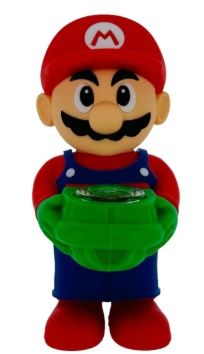 Mario Silicone Bong
