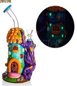 The Vibrant Fairy House Honeycomb w\ perc