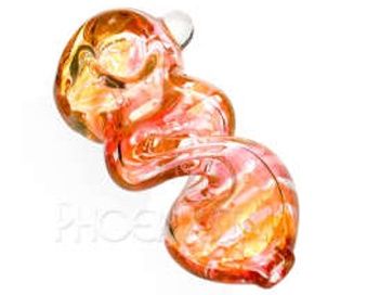 Phoenix Star 4&quot; Gold Fumed Spiral Spoon